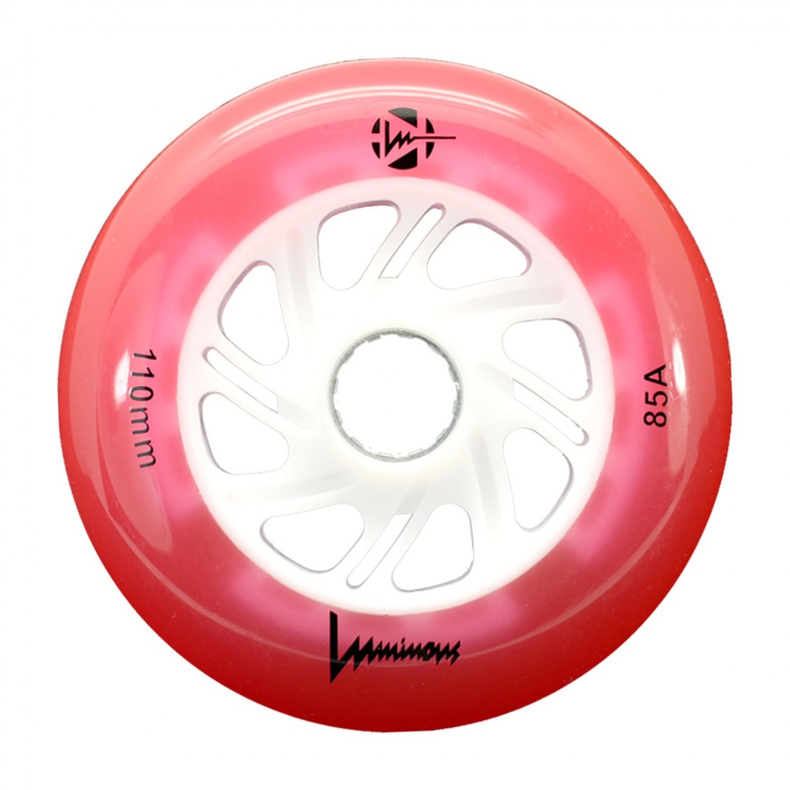 Luminous LED Inline Wheels 110mm 85a Each