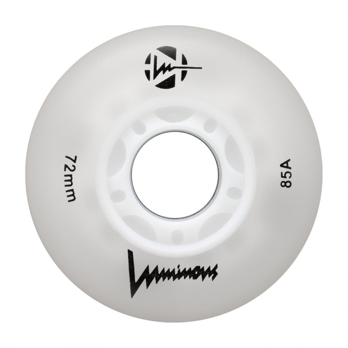 Luminous LED Inline Wheels 72mm 85a 4pk