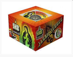 Sk8 Candles Wax - ASST