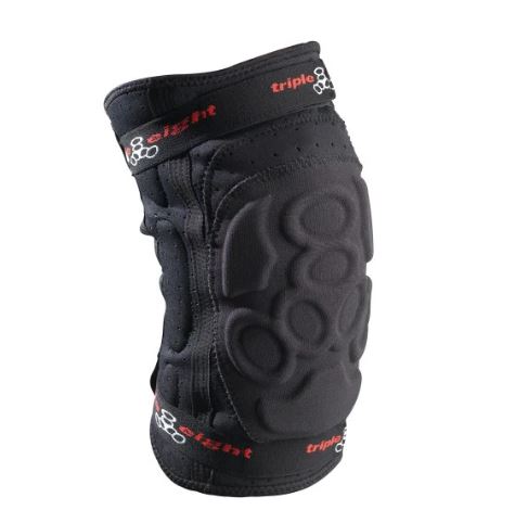 Triple 8 Exoskin Knee Pads - Skatescool Australia