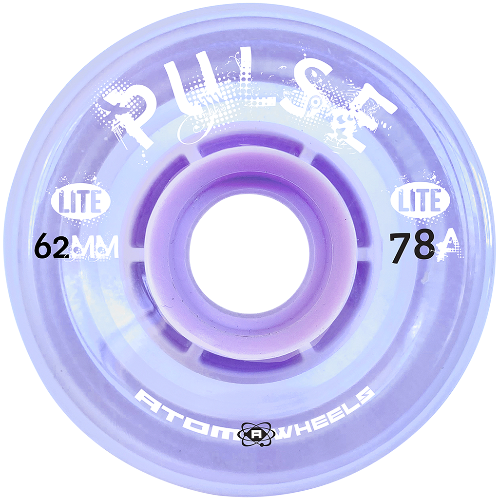 Atom Pulse Lite Wheels 62mm 78a 4pk