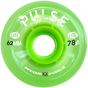 Atom Pulse Lite Wheels 62mm 78a 4pk