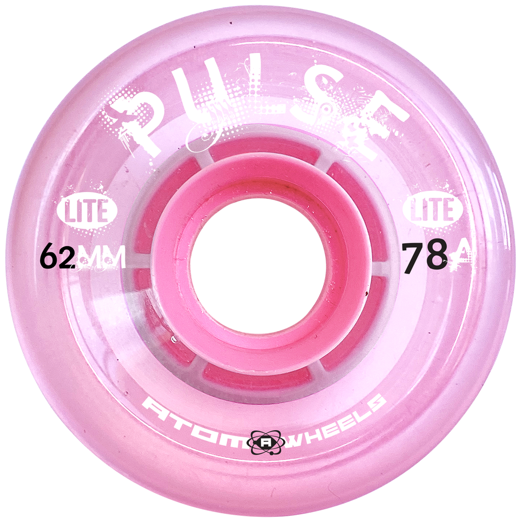 Atom Pulse Lite Wheels 62mm 78a 4pk
