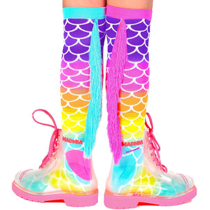 MadMia Mermaid Tassel Socks