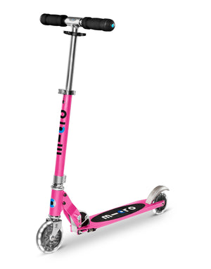 Micro Sprite Kids LED Scooter - Pink