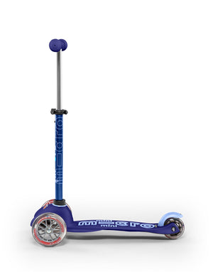 Micro Mini Deluxe 3 Wheel Scooter - Blue