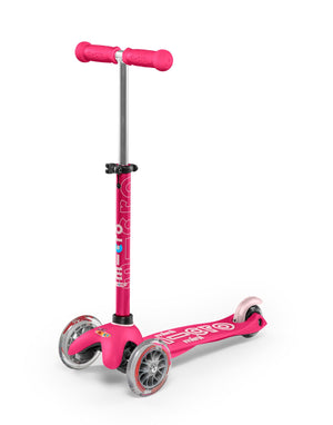 Micro Mini Deluxe 3 Wheel Scooter - Pink