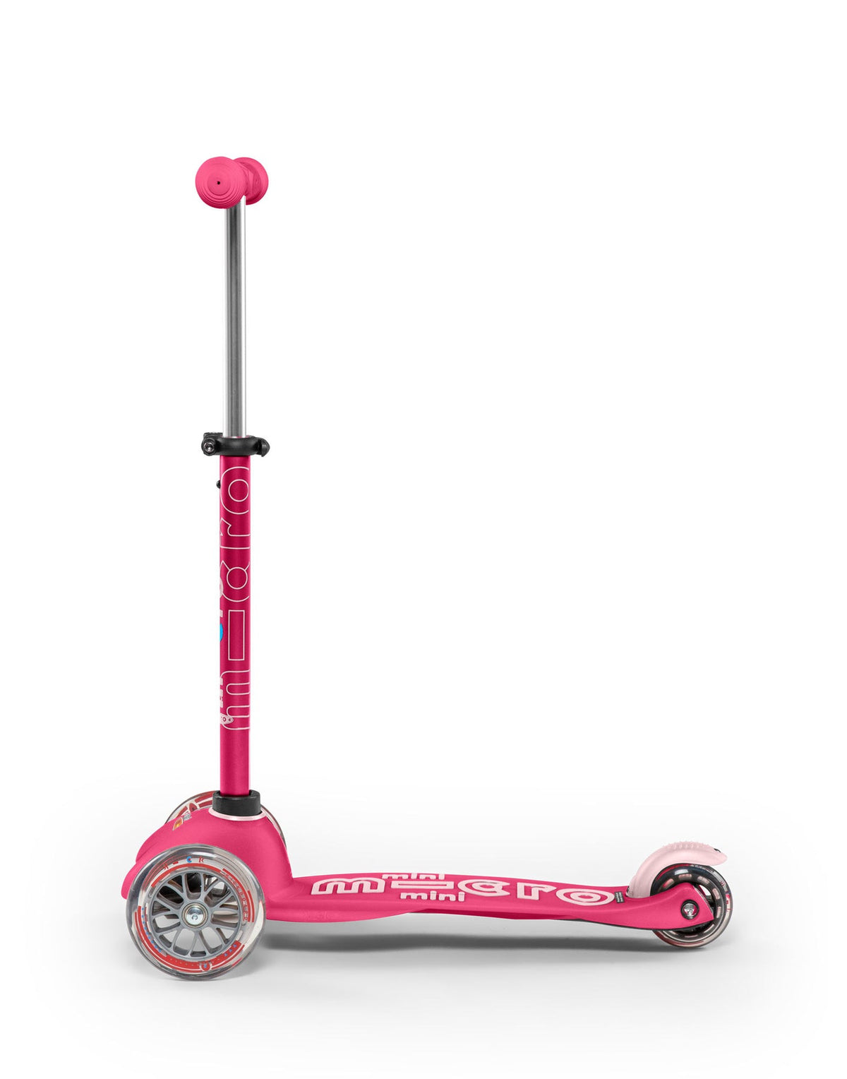 Micro Mini Deluxe 3 Wheel Scooter Pink Skate Society