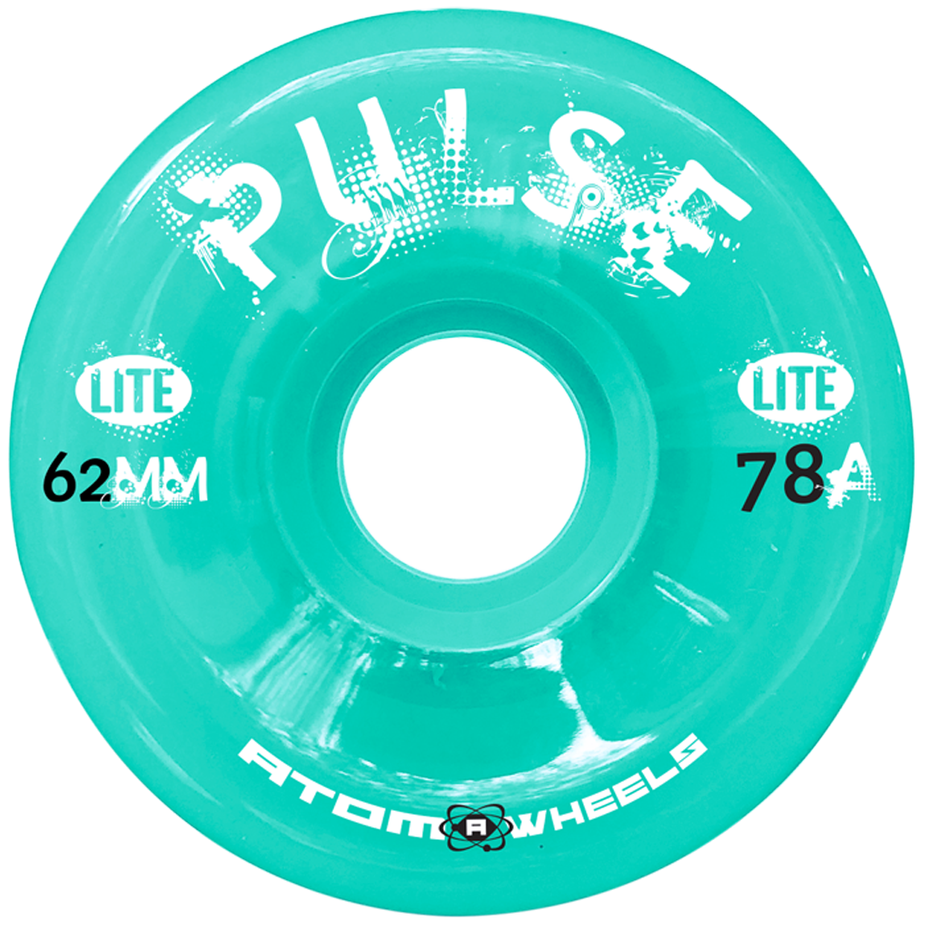 Atom Pulse Lite Wheels 62mm 78a 4pk