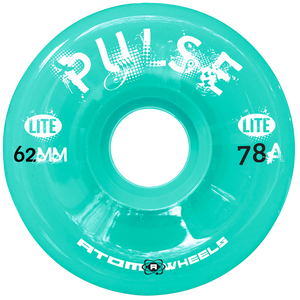 Atom Pulse Lite Wheels 62mm 78a 4pk