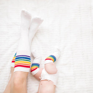 Pride - Fearless 10" Baby/Toddler Tube Socks