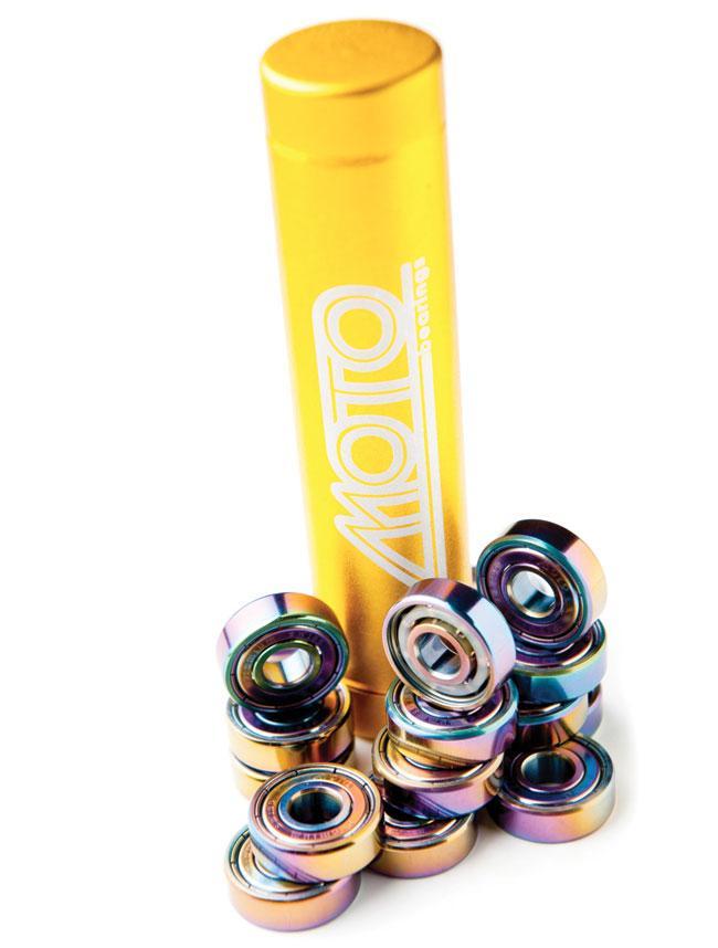 Moto Swiss Bearings 8mm 16pk