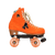 Orange Roller Skates