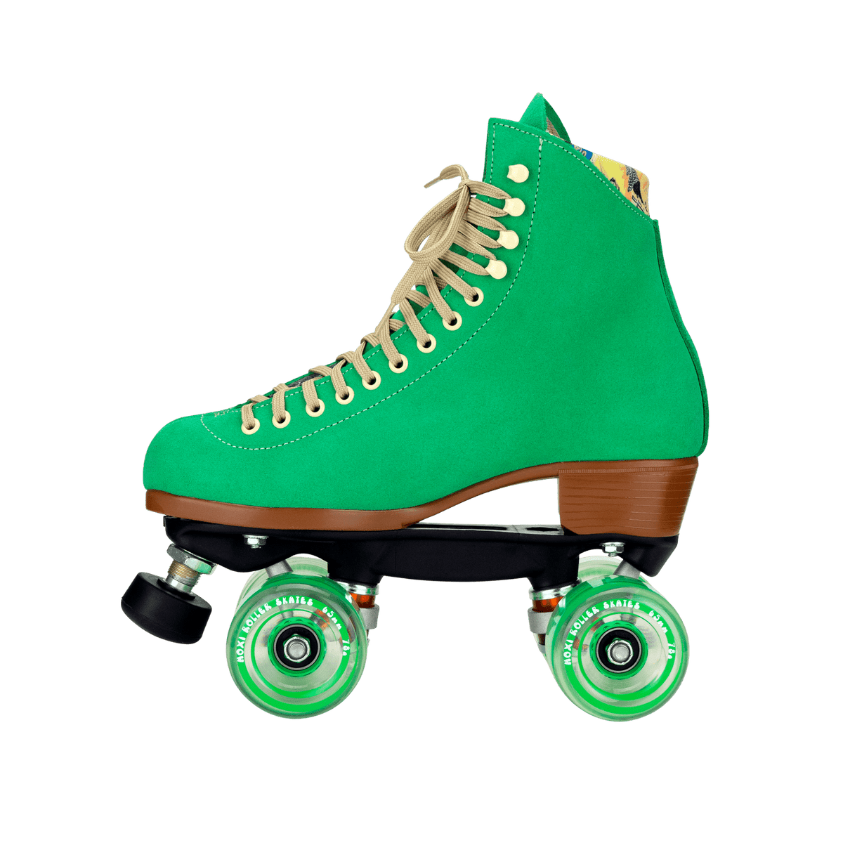 Moxi Lolly Roller Skates Green Apple