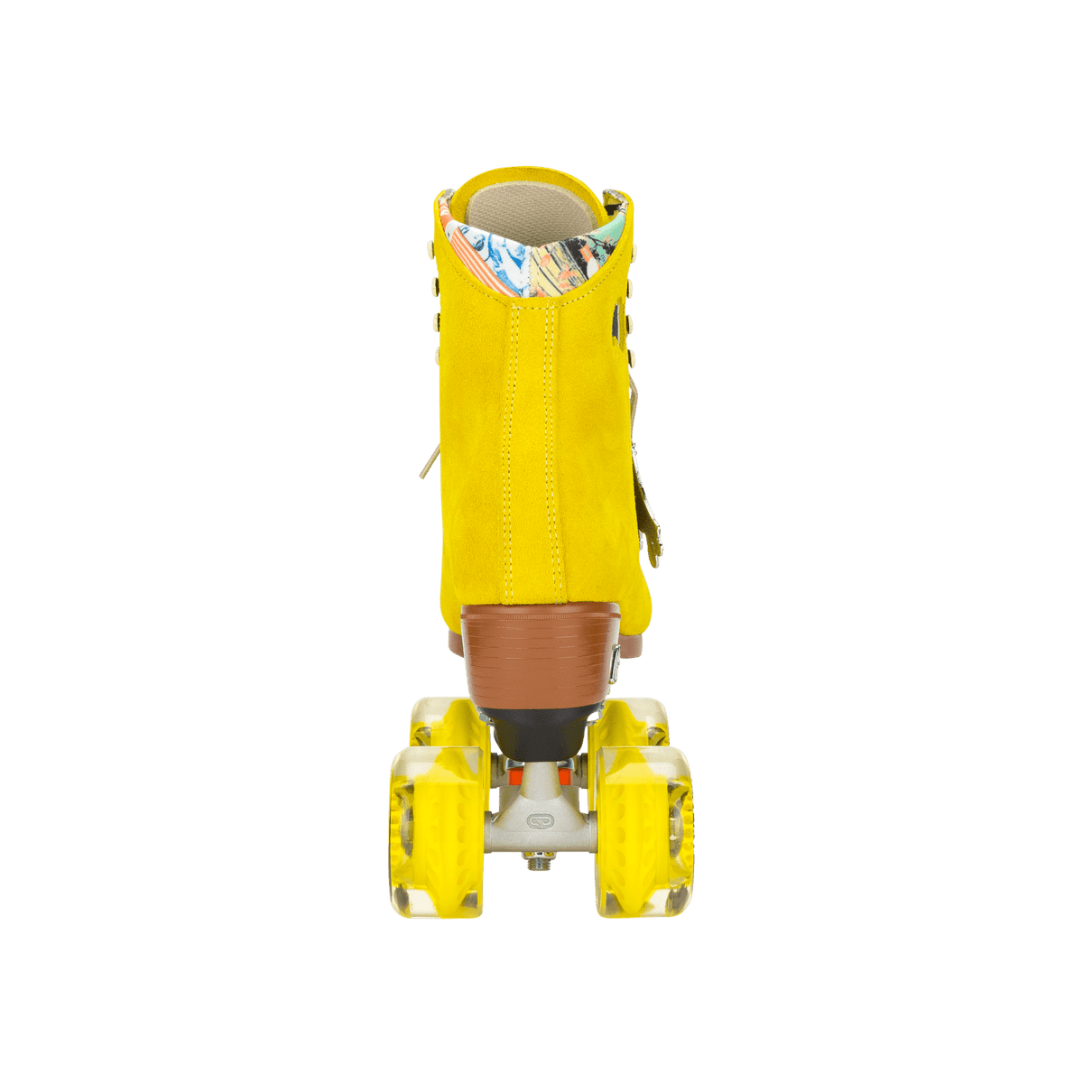 Moxi Lolly Roller Skates Pineapple Yellow