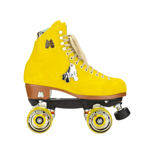 Moxi Lolly Roller Skates Pineapple Yellow