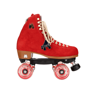 Moxi Lolly Roller Skates Poppy Red