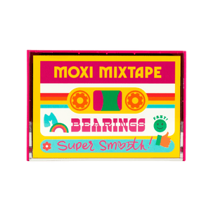 Moxi Mixtape Bearings 8mm 16pk