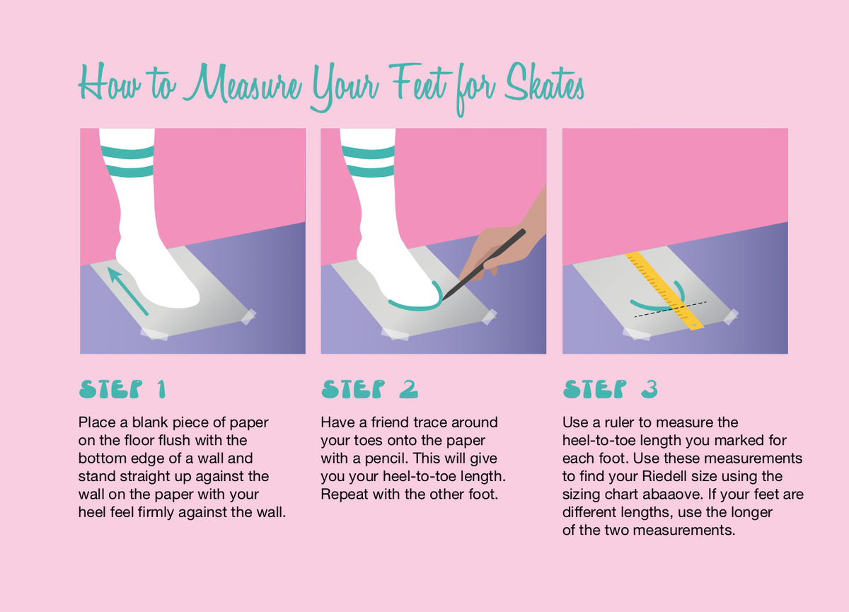 Moxi Rainbow Rider Roller Skates - Pink Heart