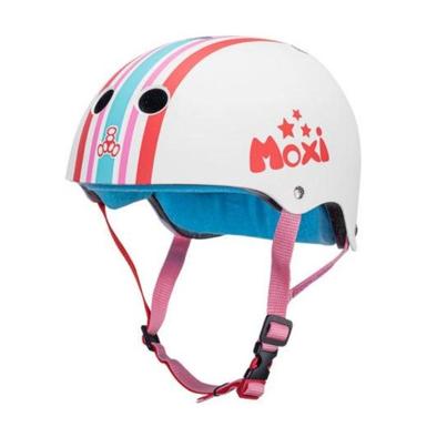 Triple 8 The Certified Helmet SS Moxi Stripey - Skatescool Australia