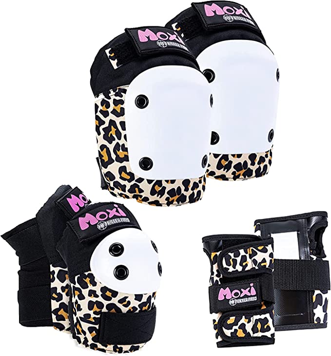187 Six Pack Pad Set - Moxi Leopard