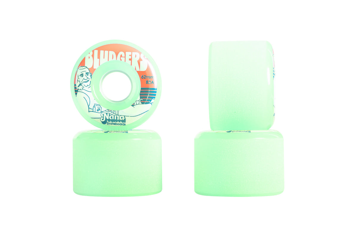 Nana Bludgers Skateboard Wheels 62mm