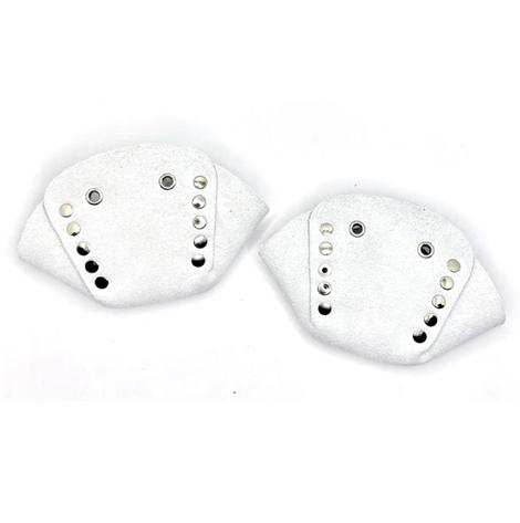 RollerStuff Toe Caps White