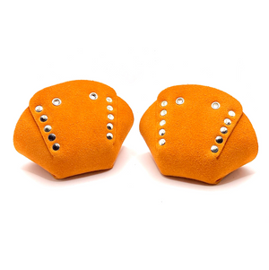 RollerStuff Toe Caps Bright Orange