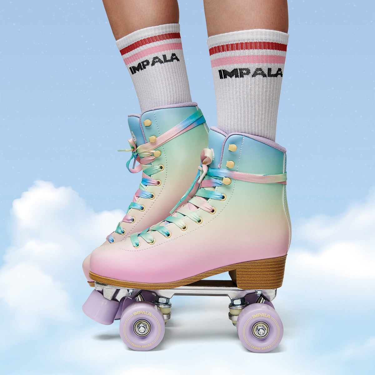 Impala Sidewalk Roller Skate Pastel Fade - Skate Society