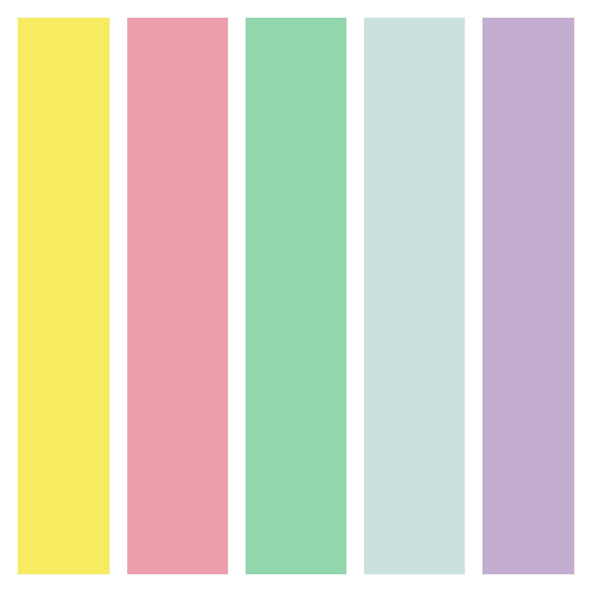 Fruity Griptape 9" x 33" - Pastel Colours