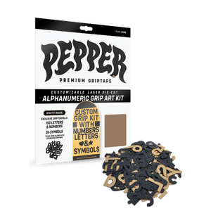 Pepper Grip Alphanumeric Grip Kit