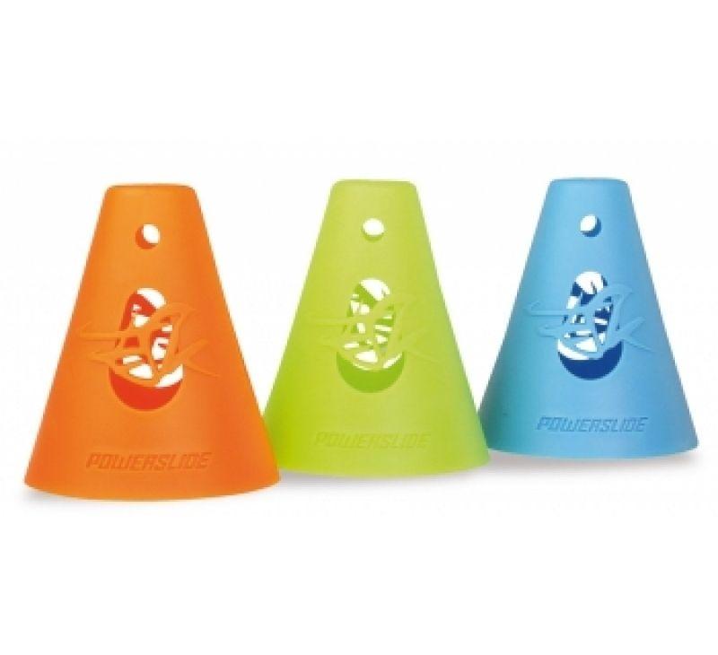 Powerslide Cones 10 pack - Skatescool Australia