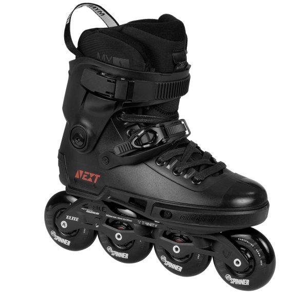 POWERSLIDE NEXT CORE BLACK 80 INLINE SKATES - Skatescool Australia