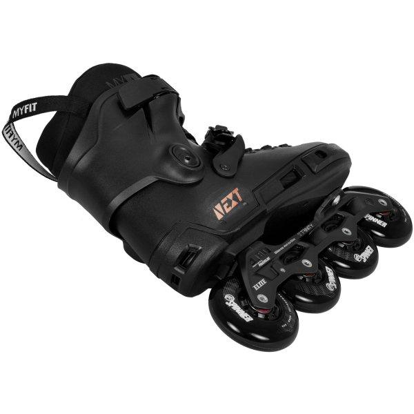 POWERSLIDE NEXT CORE BLACK 80 INLINE SKATES - Skatescool Australia