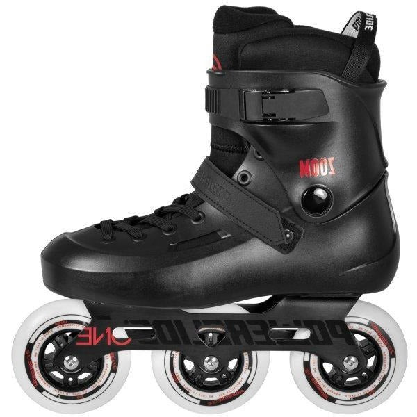 Powerslide Zoom Black 100 Inline Skates