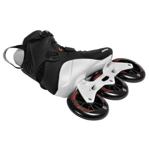 POWERSLIDE SWELL 110MM METALLIC BLACK INLINE SKATES - Skatescool Australia