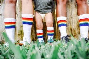 Pride - Love 10" Baby/Toddler Tube Socks