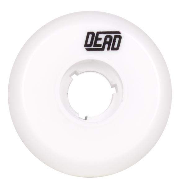 Dead Wheels White 58mm