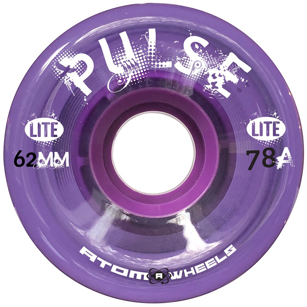 Atom Pulse Lite Wheels 62mm 78a 4pk