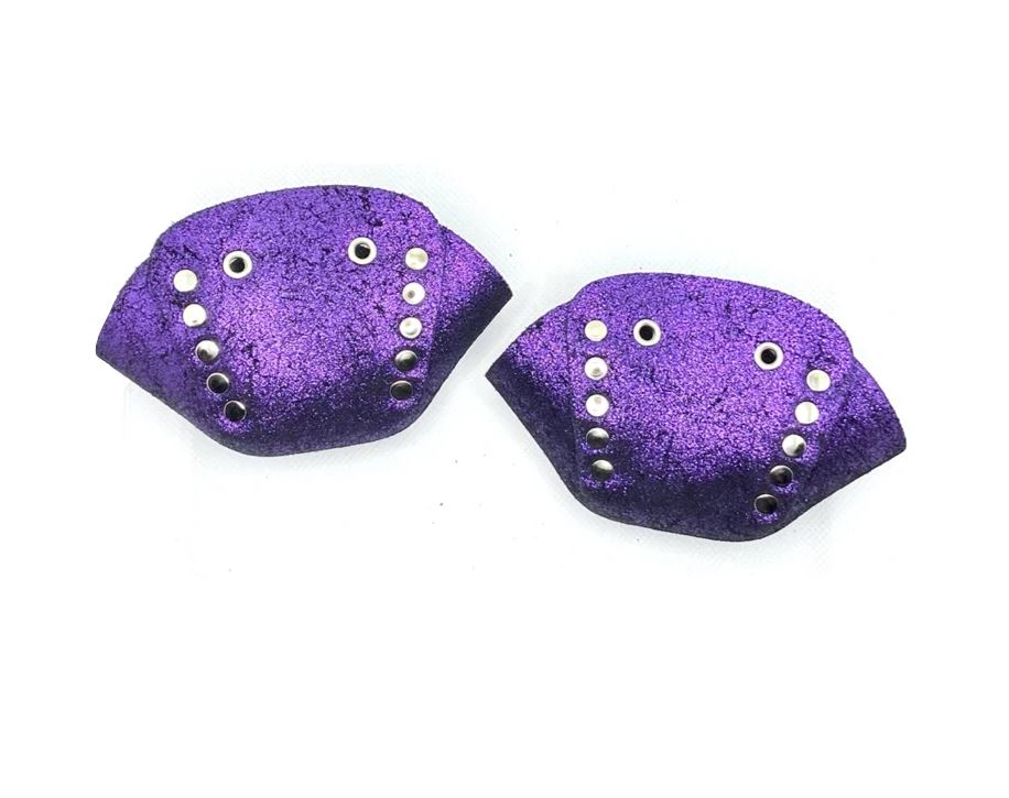RollerStuff Toe Caps Glitter Purple