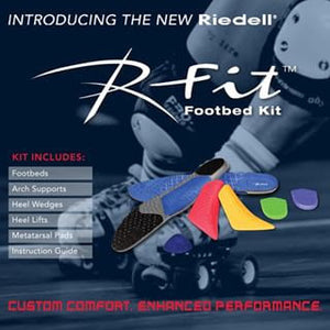Riedell R-Fit Footbed Kit - Skatescool Australia