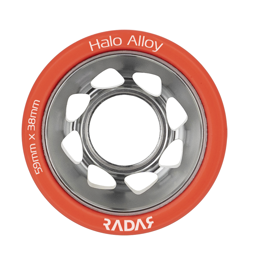 Radar Halo Alloy Wheels