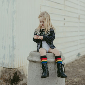 Pride - Brave - 10" Baby/Toddler Tube Socks
