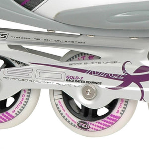 RDS Aerio Q60 Inline Skate - Purple