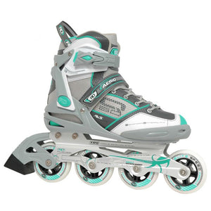 RDS Aerio Q60 Inline Skate - Mint