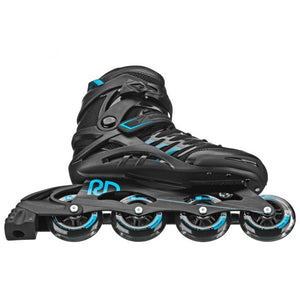 RDS Aerio Q84 Black/Blue Mens Inline Skate
