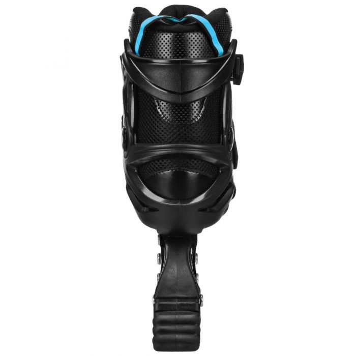 RDS Aerio Q84 Black/Blue Mens Inline Skate