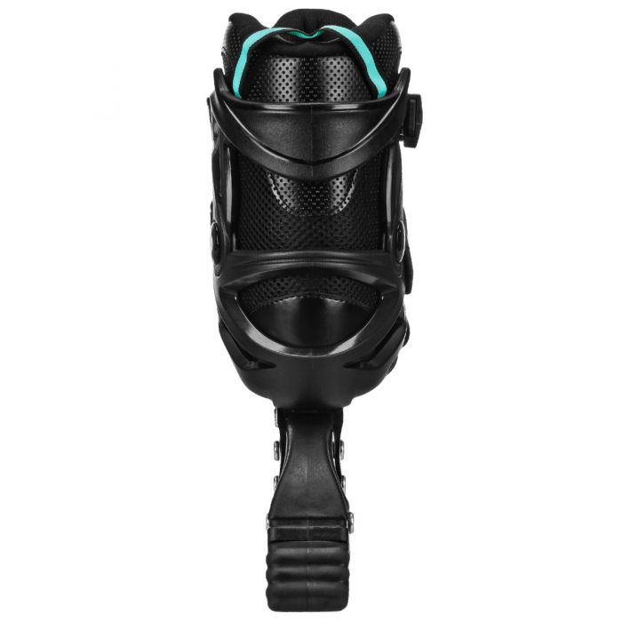 RDS Aerio Q84 Black/Mint Womens Inline Skate