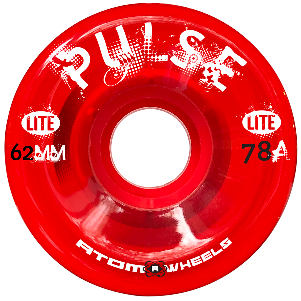 Atom Pulse Lite Wheels 62mm 78a 4pk