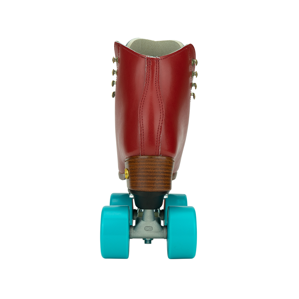 Riedell Crew Roller Skate Crimson